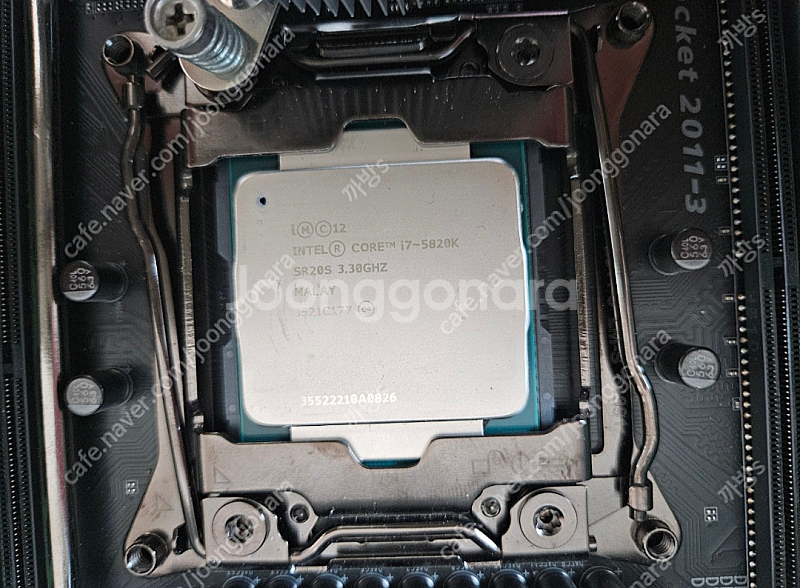 i7 5820k + 기가바이트 X99 + DDR4 32...--1
