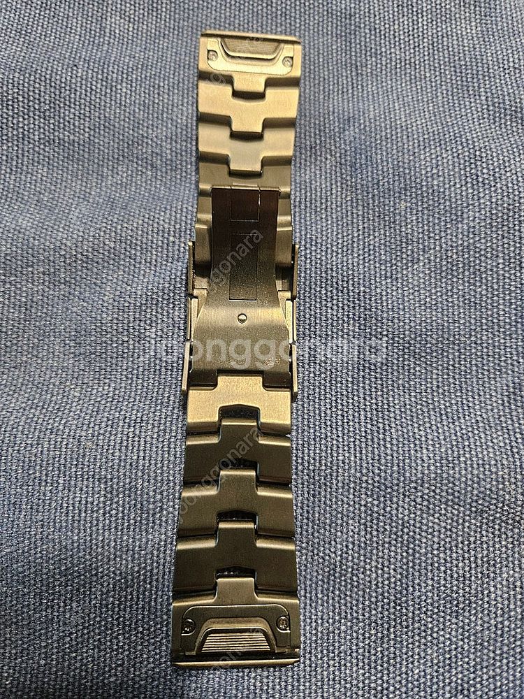 가민 티타늄 밴드 퀵핏 26mm 스트랩--4