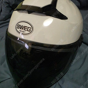 가벼운 오토바이 헬멧 스웨그 Sweg RS10 연그레이 색상 판매합니다.다른 옵션품 있음.