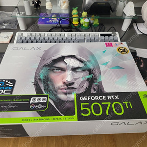 [울산] 갤럭시 GeForce RTX 5070 Ti EX Gamer 팝니다.