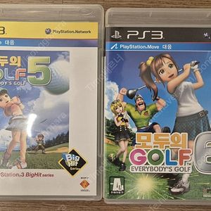 플스3(PS3) 모두의골프 2종 일괄 판매합니다.