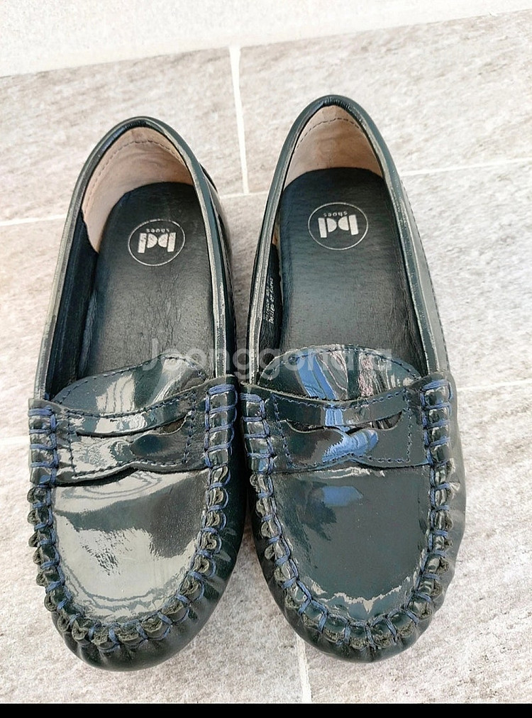 여아 구두 신발 버디키즈 로퍼 29사이즈,180사이즈--0