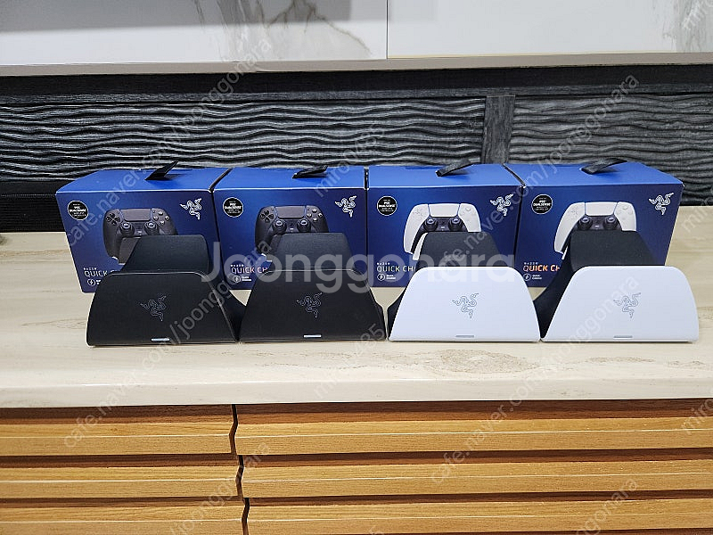 레이저 ps5 듀얼센스 거치대--0
