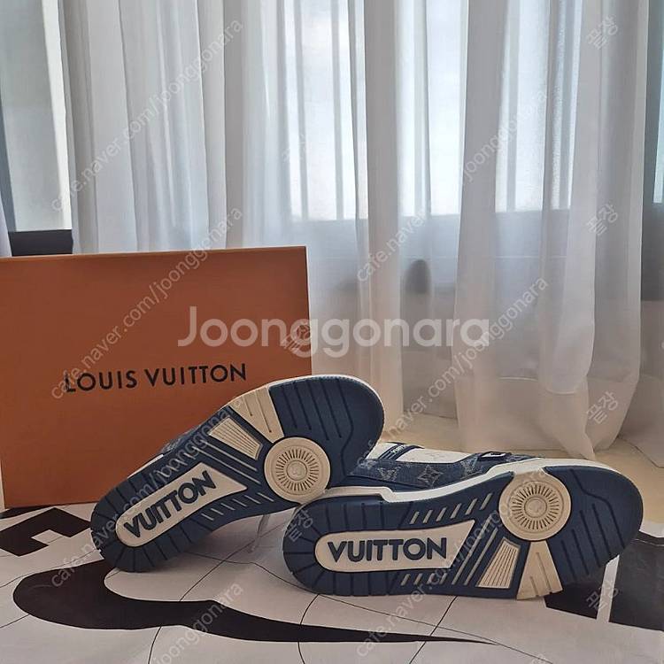 루이비통 트레이너 8.5 275사이즈--2