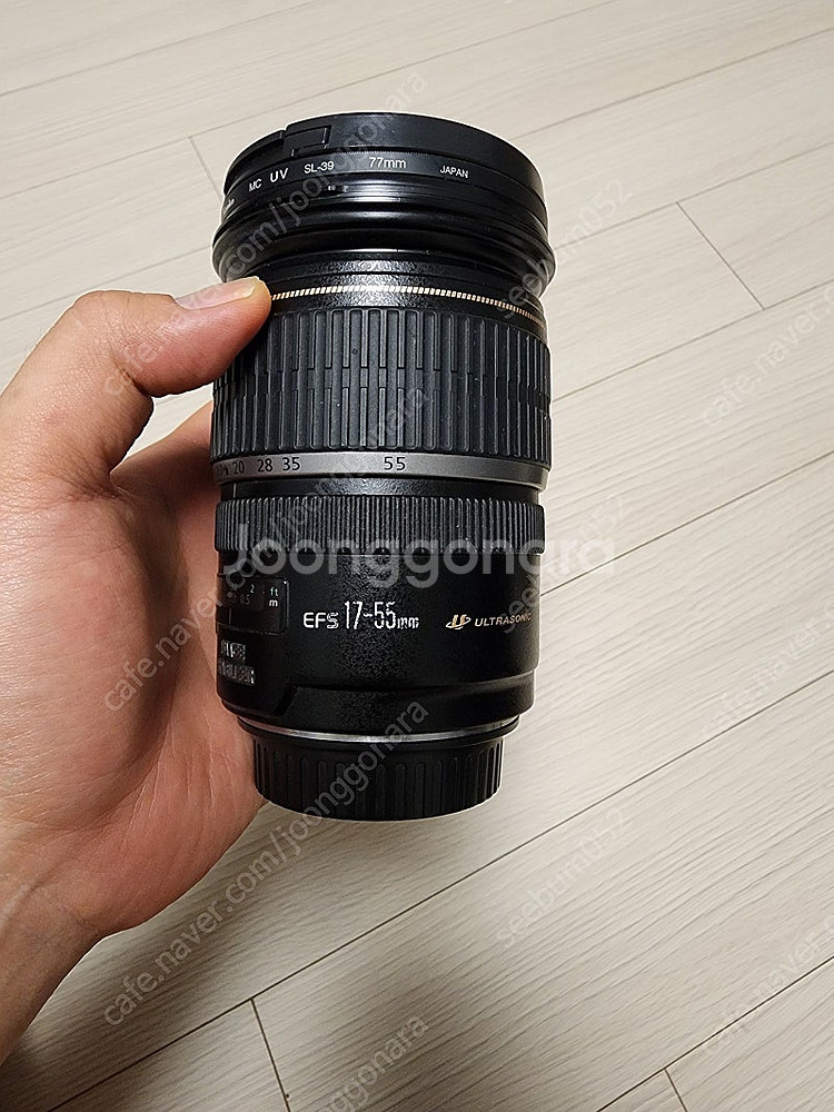 캐논 EF-S 17-55mm f2.8 렌즈(축복렌즈)--1
