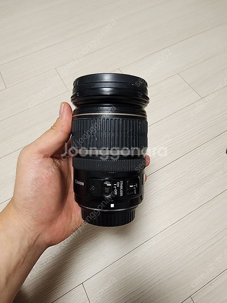 캐논 EF-S 17-55mm f2.8 렌즈(축복렌즈)--2
