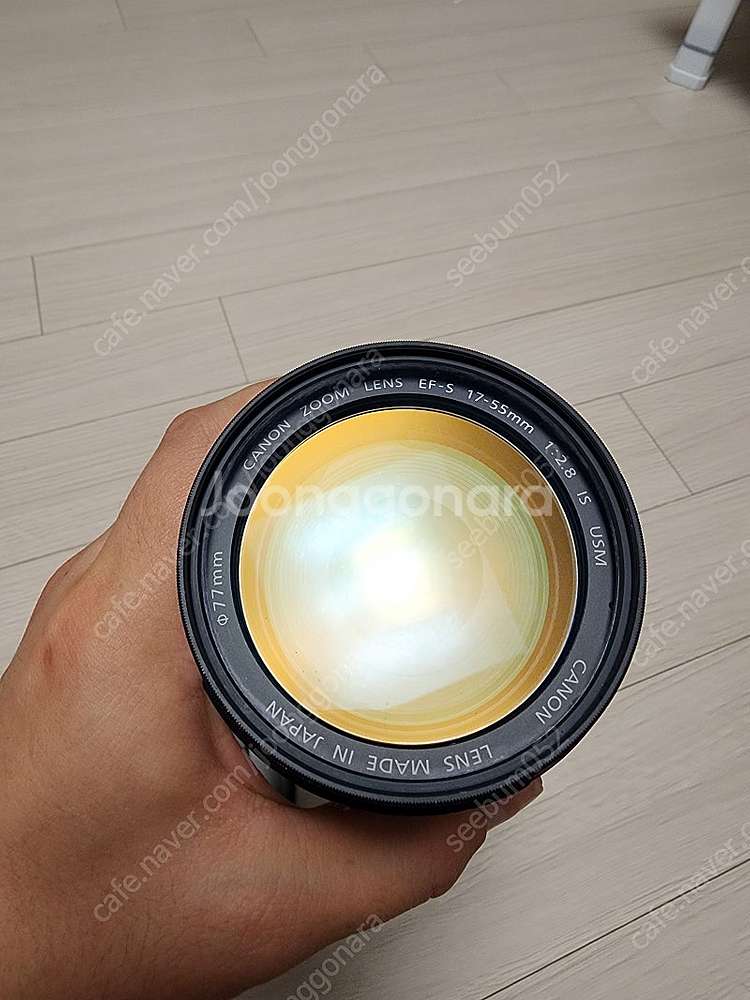캐논 EF-S 17-55mm f2.8 렌즈(축복렌즈)--3