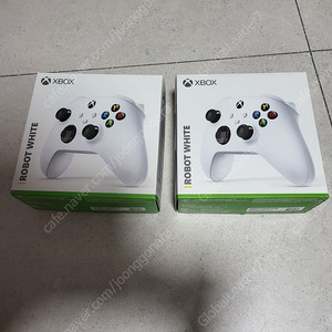 XBOX 4세대 무선 컨트롤러 미개봉 새제품 2개 팝니다.