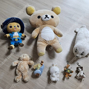 인형, 키링 판매 (일괄 5000원)