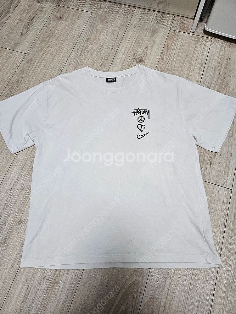(가격내림) 나이키 × 스투시 러브 피스 반팔 3만에 ...--0