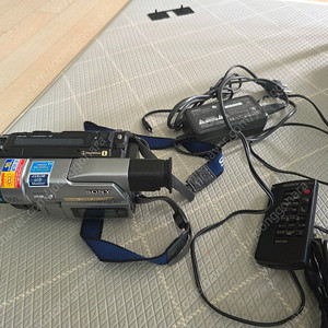 소니 8mm캠코더 DCR-TRV110 비디오카메라 레코더