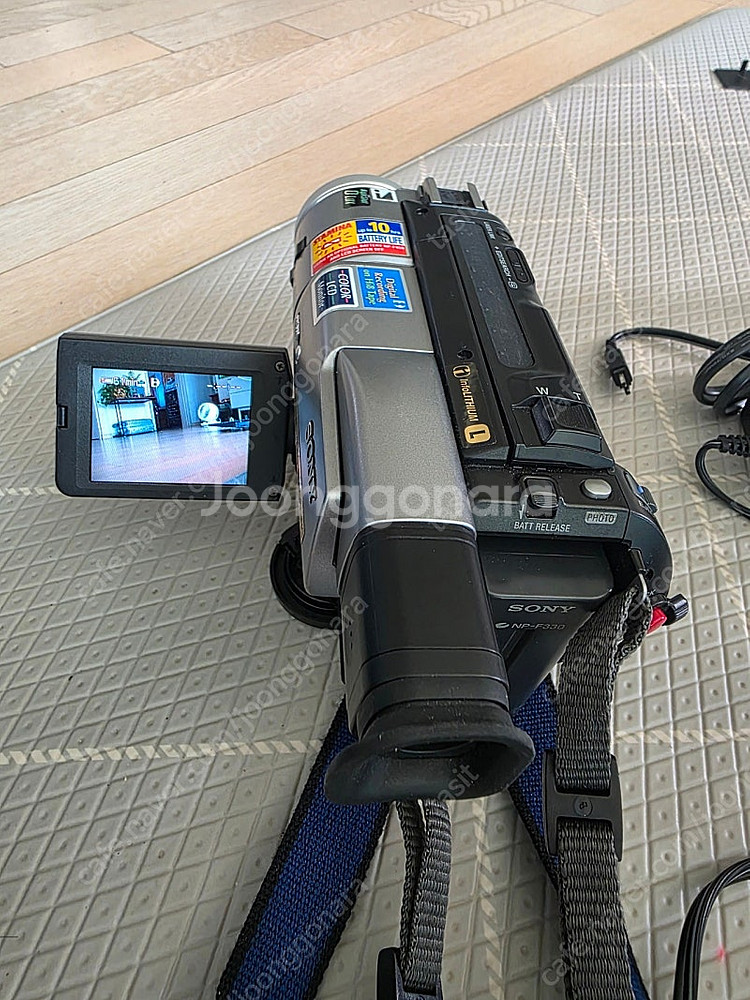 소니 8mm캠코더 DCR-TRV110 비디오카메라 레코...--2