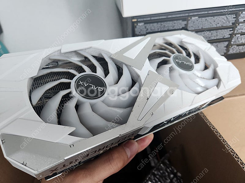 [화이트감성] 갤럭시 GALAX 지포스 RTX 3070...--3