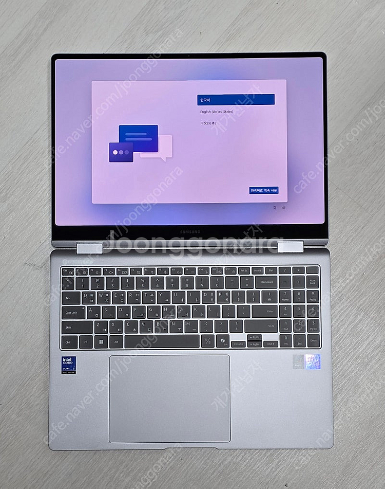 (신품급) 갤럭시북5 Pro 360 NT960QHA-K...--2
