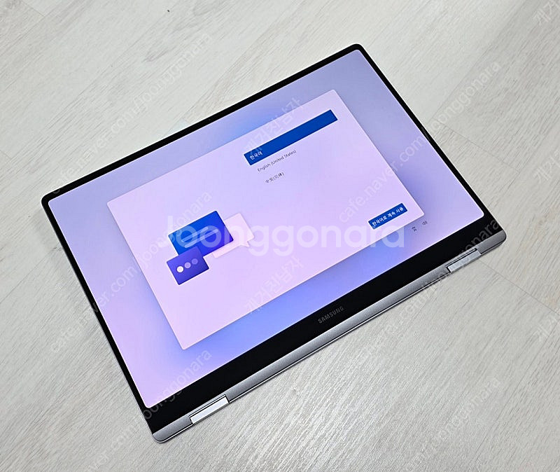 (신품급) 갤럭시북5 Pro 360 NT960QHA-K...--3