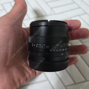 7artisans 7장인 50mm F1.8 APS-C 소니 수동 렌즈 판매합니다