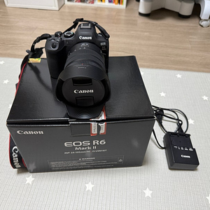 캐논 r6 mark2 + 24-105 f4l usm kit 판매합니다
