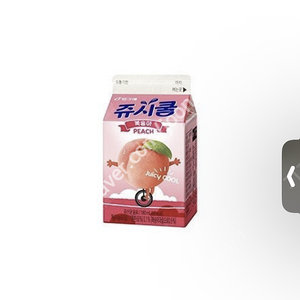 Cu ))) 쥬시쿨 자두 180ml - > 400원 판매