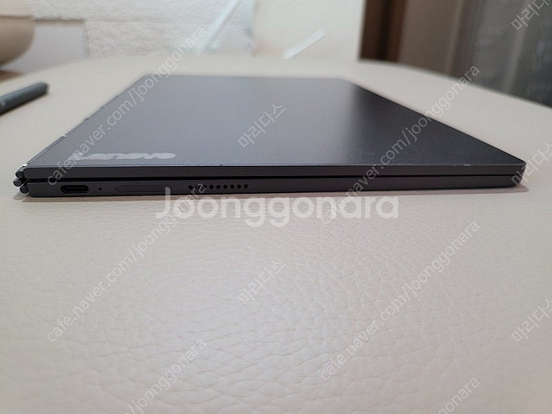 레노버 요가북 C930 i5 LTE 버전--6