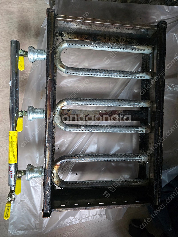 타코야키 세트 주물 판 28구 LNG 3구--0