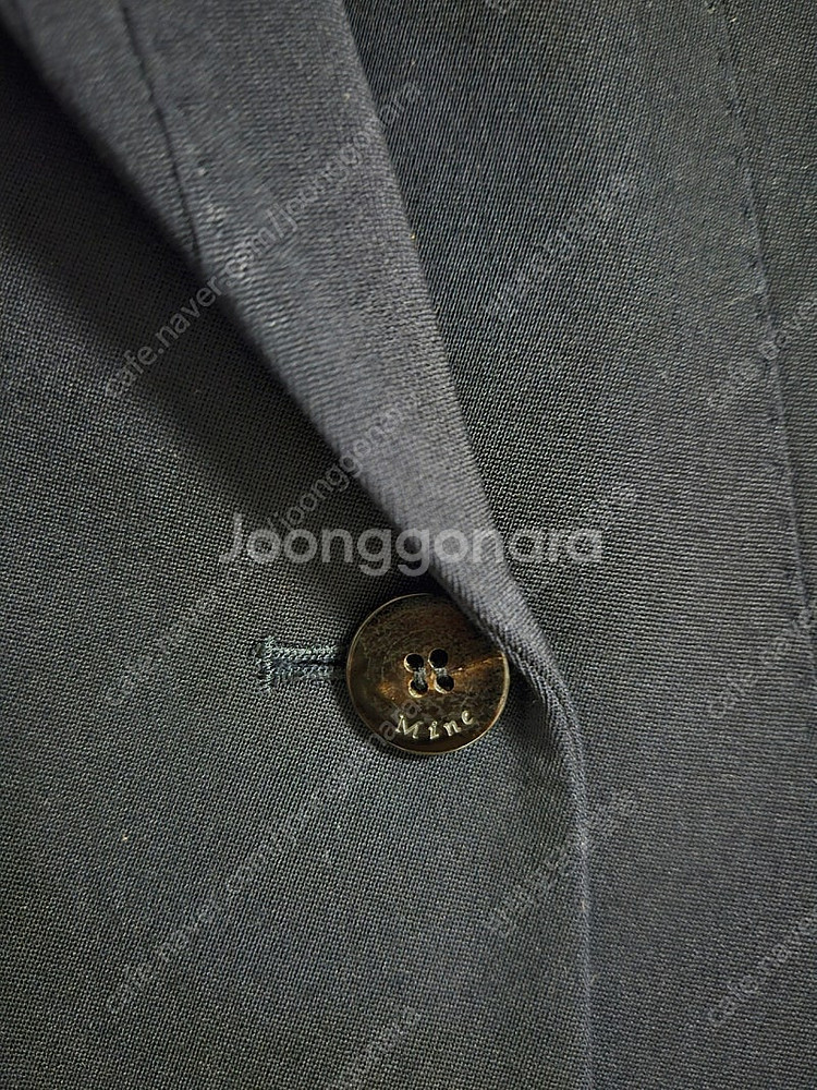 반값택포 한섬 mine 드라이 손스티치 테일러 캐주얼자...--1