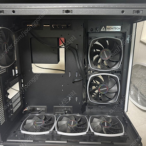 몬테크 king95 pro 블랙 판매합니다.