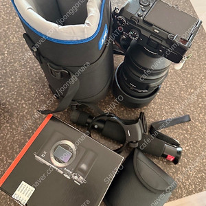 소니 A7C+탐론 150-500mm 탐조세트