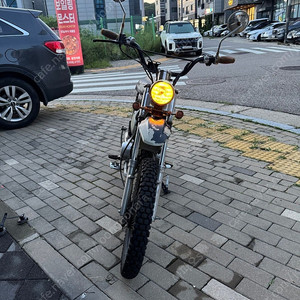 혼다 리틀커브 슈퍼커브c50 언더본 커스텀 엔진스왑