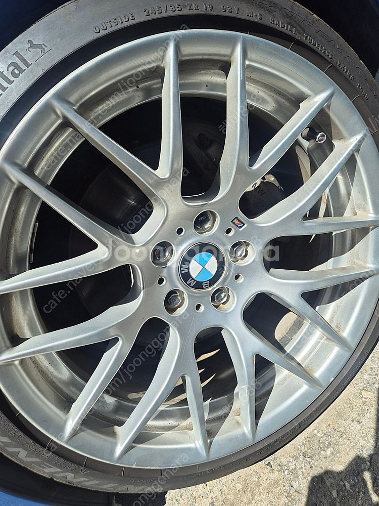 m359 정품 휠 팝니다. bmw 1m m3 e82 e...--2