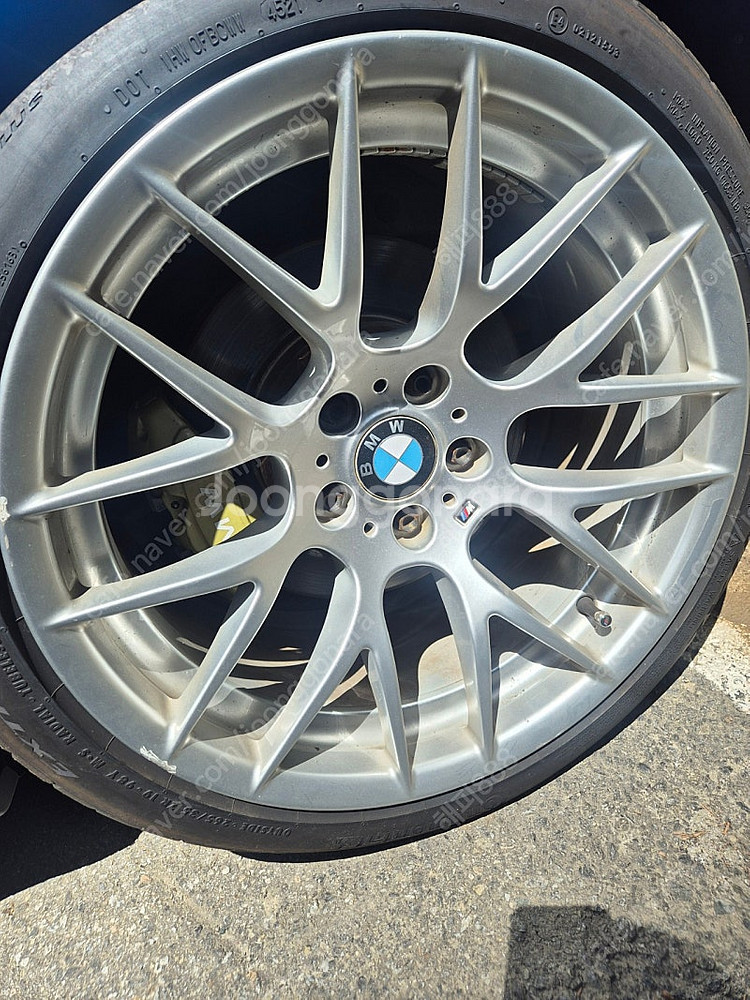 m359 정품 휠 팝니다. bmw 1m m3 e82 e...--3