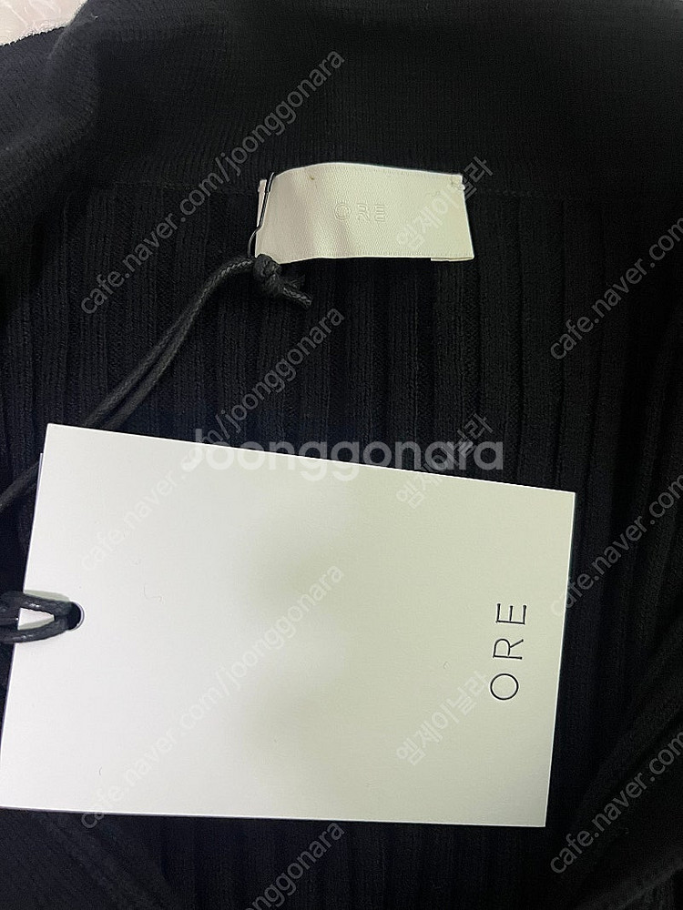 (새옷정리) 오어 Ribbed Cropped C/D -...--4