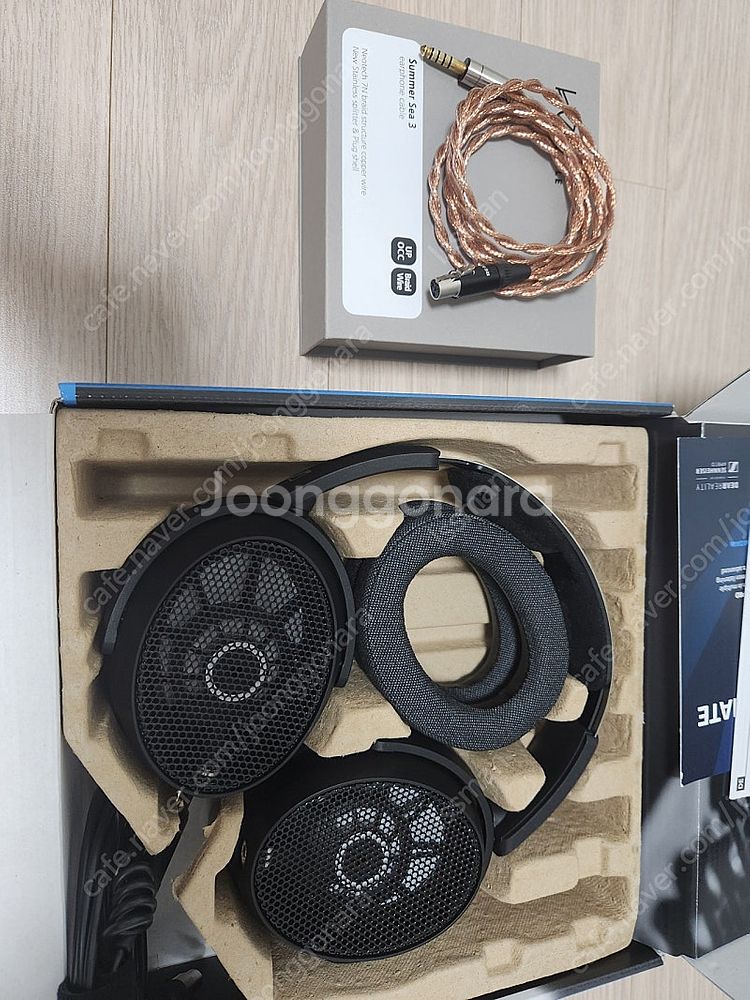 젠하이저 HD490pro 헤드폰, 혼케이블 4.4--1