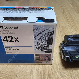 HP 4250 / 4350 ... 대용량정품토너 Q5942X [20,000매] 팝니다.