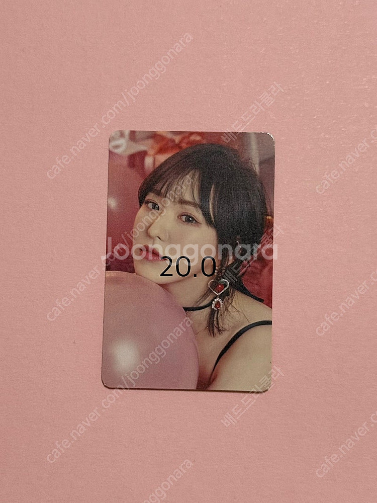 레드벨벳 희귀 포카 양도--1