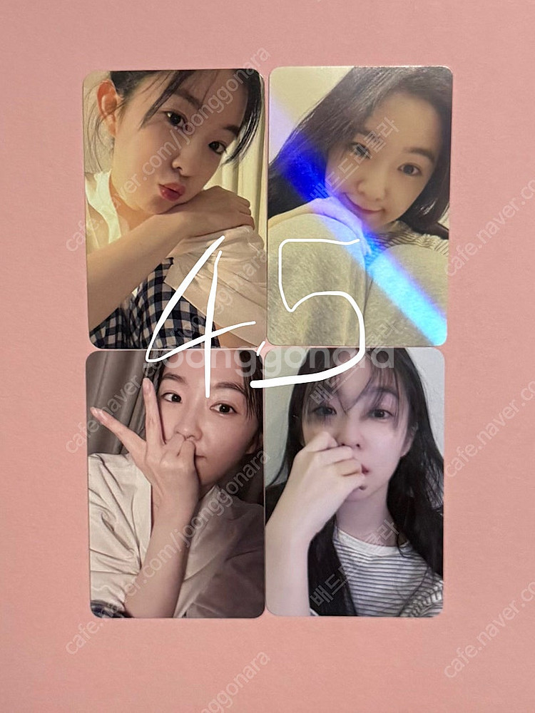 레드벨벳 희귀 포카 양도--3
