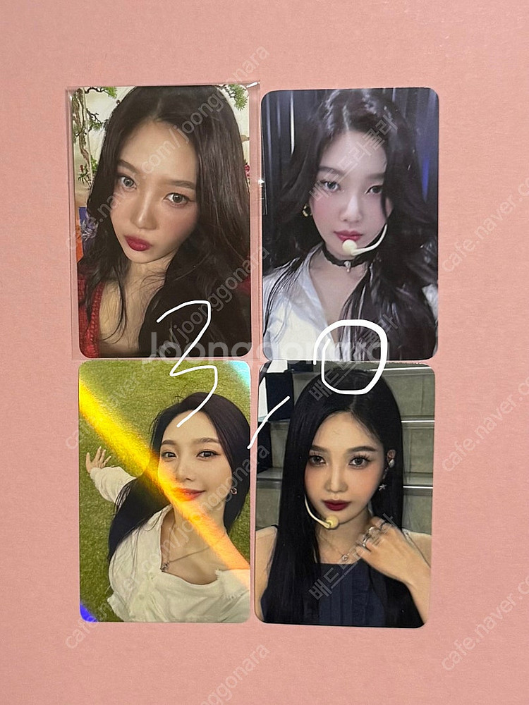 레드벨벳 희귀 포카 양도--4