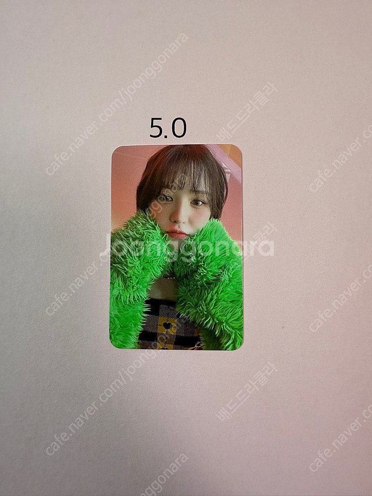 레드벨벳 희귀 포카 양도--6
