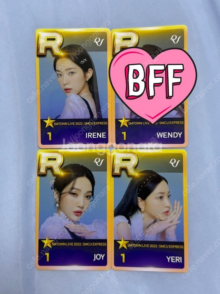 레드벨벳 희귀 포카 양도--7