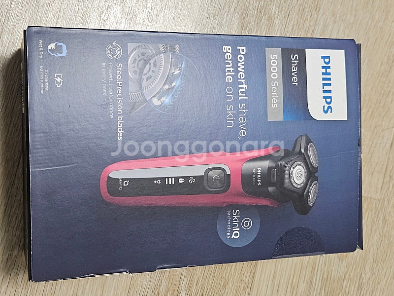 필립스 면도기 SkinIQ 5000시리즈 S5583--0