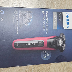 필립스 면도기 SkinIQ 5000시리즈 S5583