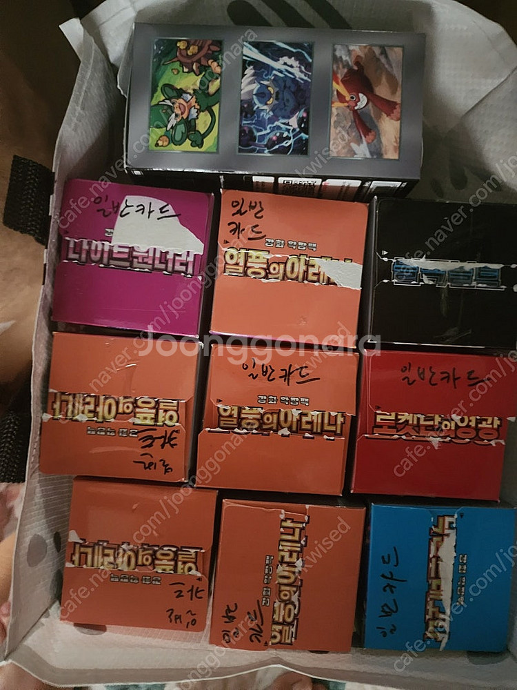 포켓몬카드 한판, 일판 일반카드 및 덱소스 등 판매합니...--0