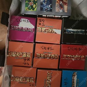 포켓몬카드 한판, 일판 일반카드 및 덱소스 등 판매합니다.