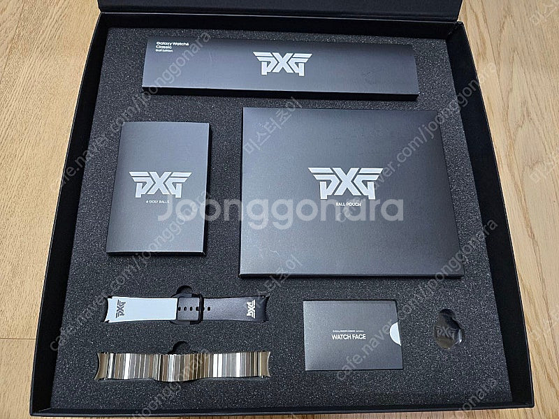 갤럭시 워치6 PXG 클래식 한정판 골프에디션 47mm--0