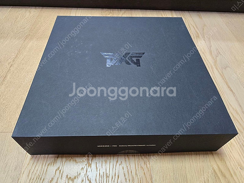 갤럭시 워치6 PXG 클래식 한정판 골프에디션 47mm--3