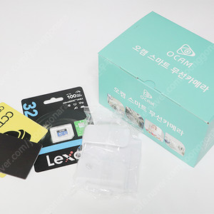 오캠 무선CCTV 무선카메라(32GB 구성) 미개봉 판매