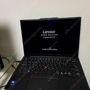 레노버 씽크패드 X1 카본 Gen13 21NSS02W00 팝니다.