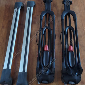 야키마 프론트로더 자전거 캐리어