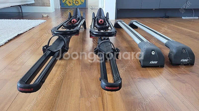 야키마 프론트로더 자전거 캐리어--2