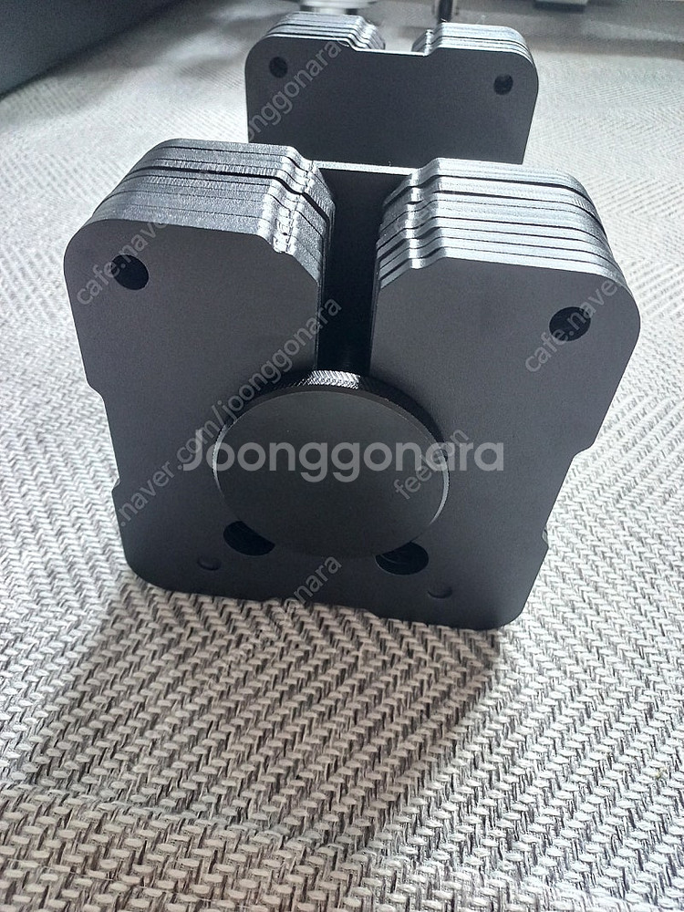 무게조절 덤벨 24KG--1