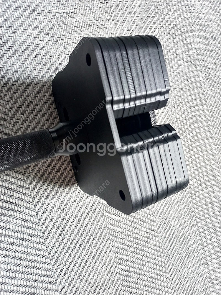 무게조절 덤벨 24KG--3
